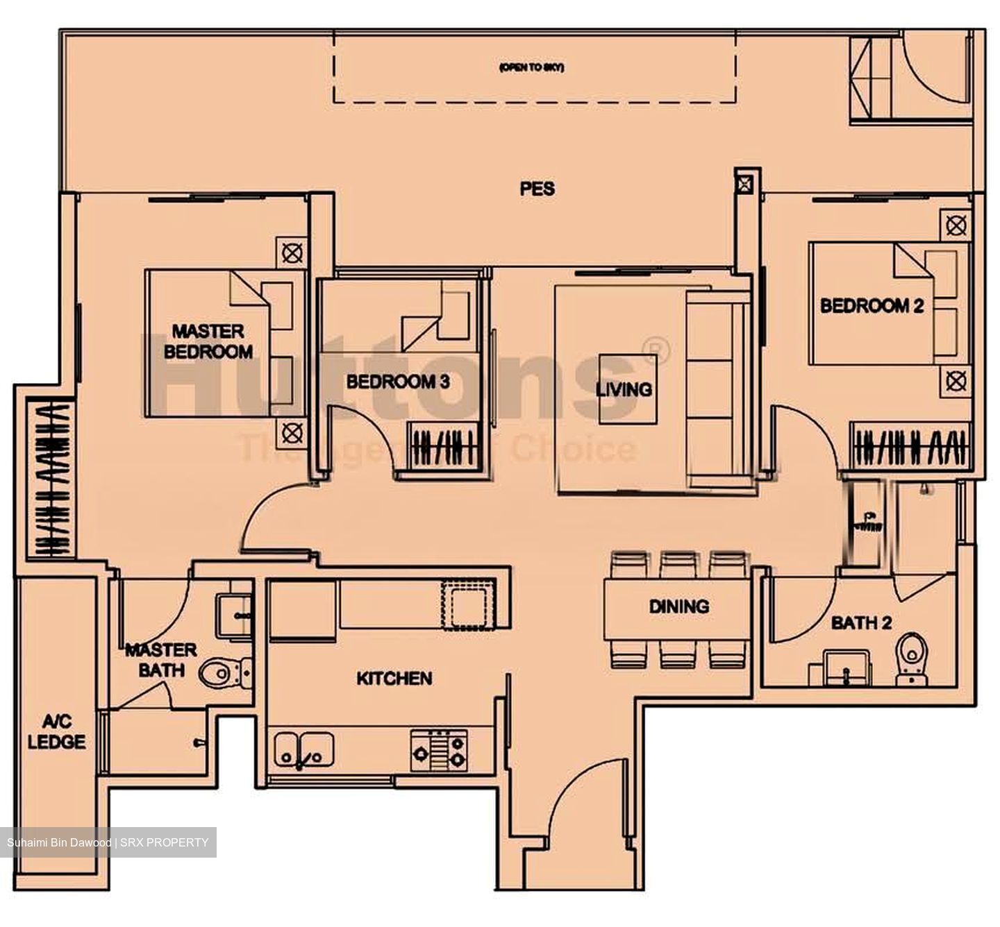 Sea Esta (D18), Condominium #601975341